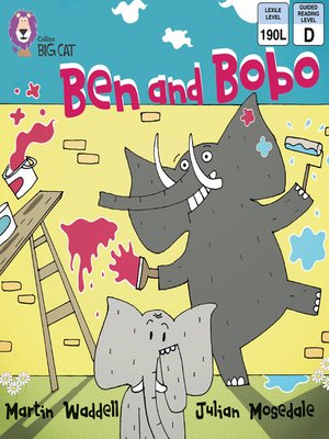 cover image of Collins Big Cat – Ben and Bobo